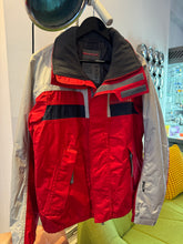 Charger l&#39;image dans la galerie, Early 2000&#39;s Prada Linea Rossa Panelled Gore-Tex Skii Jacket - Medium