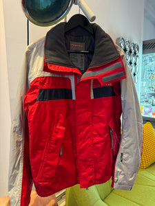 Early 2000's Prada Linea Rossa Panelled Gore-Tex Skii Jacket - Medium