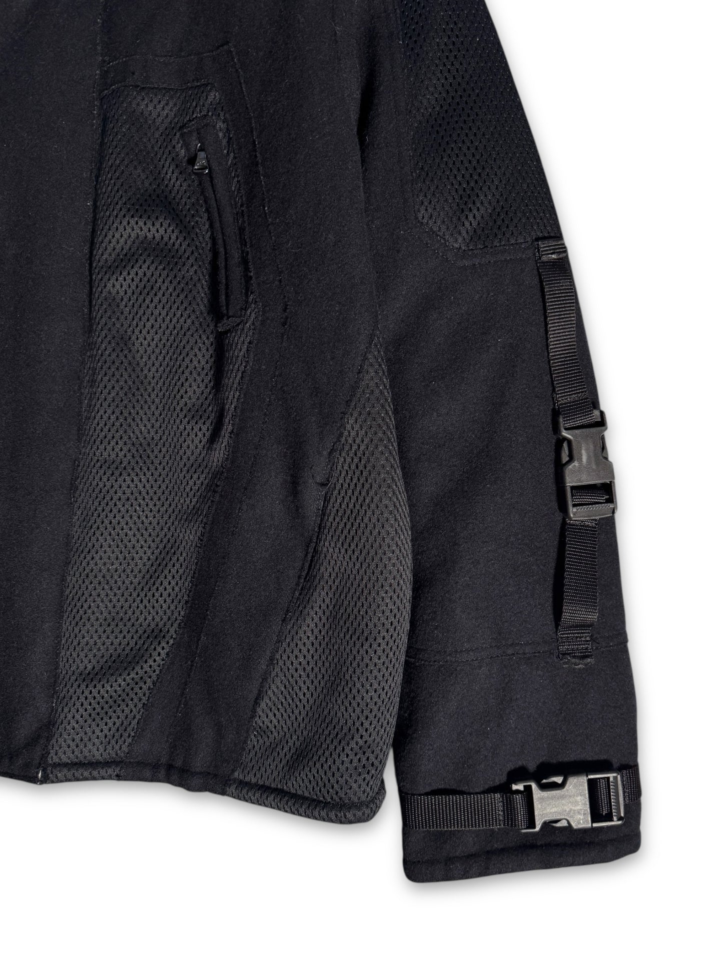 AW04’ Dolce & Gabbana Jet Black Bondage Jacket