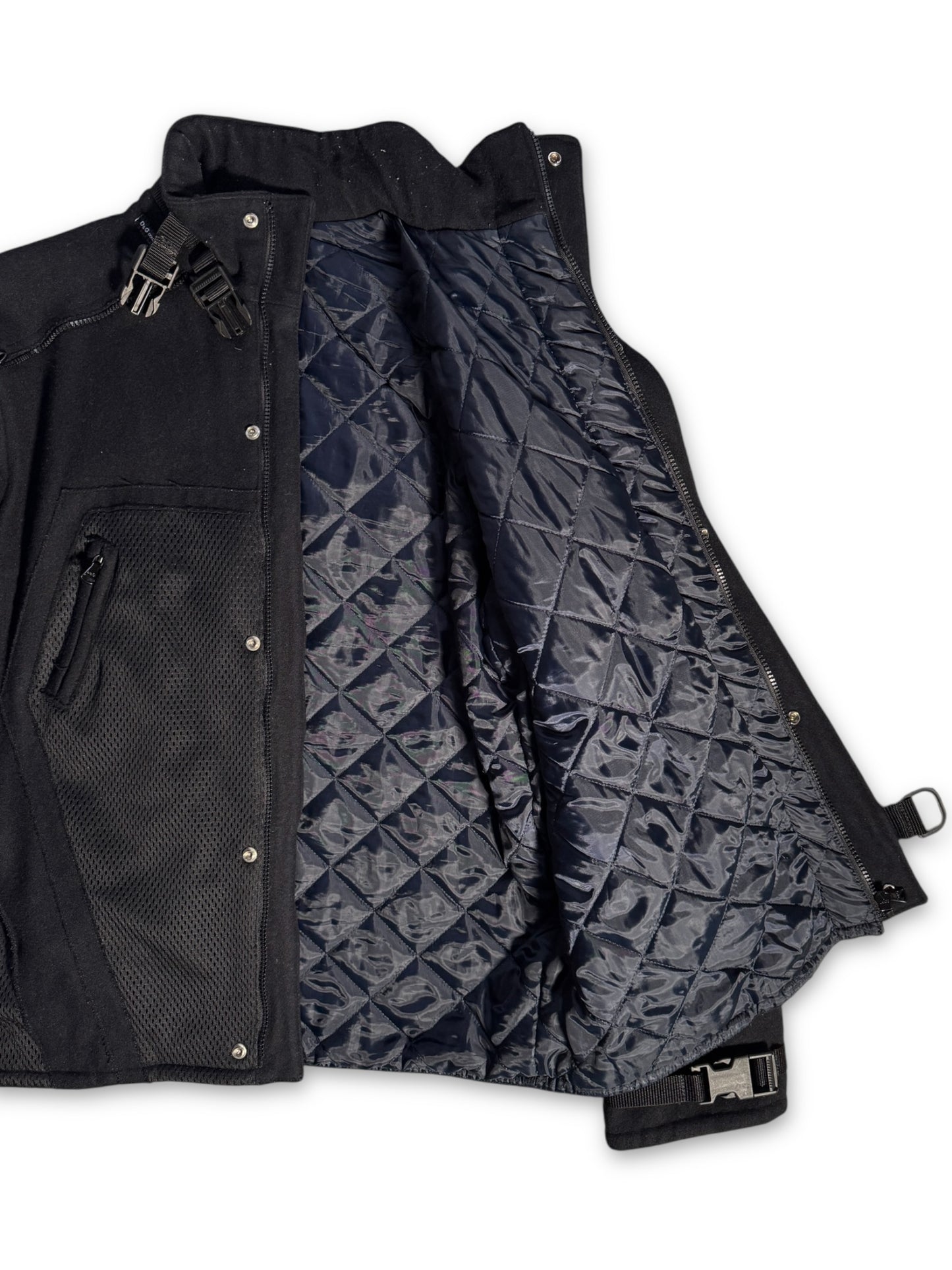 AW04’ Dolce & Gabbana Jet Black Bondage Jacket