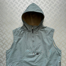 画像をギャラリービューアに読み込む, Early 2000&#39;s Nike Two Way Zip Pullover Vest - Medium / Large
