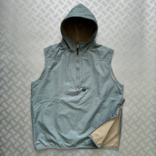 Carica l&#39;immagine nel visualizzatore di Gallery, Early 2000&#39;s Nike Two Way Zip Pullover Vest - Medium / Large