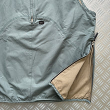 画像をギャラリービューアに読み込む, Early 2000&#39;s Nike Two Way Zip Pullover Vest - Medium / Large