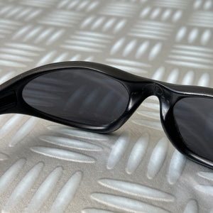 1990's Oakley Minute Jet Black Sunglasses