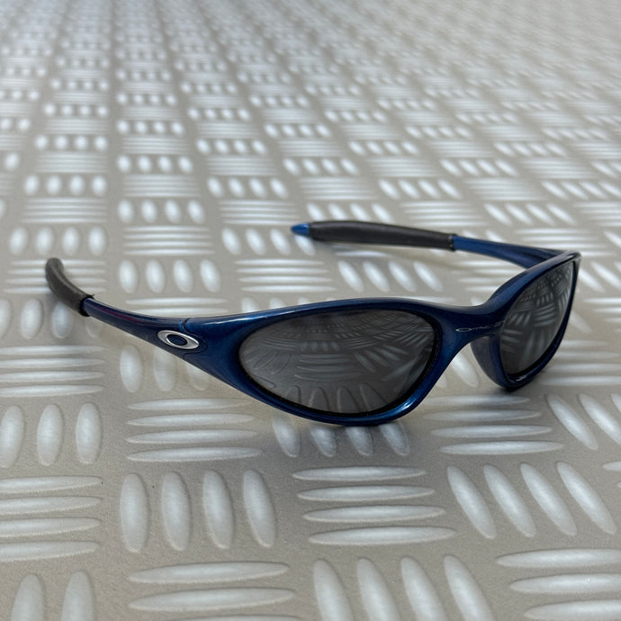 1990's Oakley Minute Midnight Blue Sunglasses