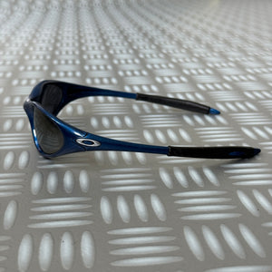 1990's Oakley Minute Midnight Blue Sunglasses