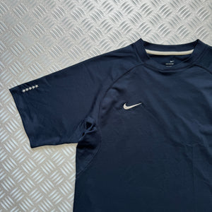 Early 2000's Nike Mercurial Mesh Panelled Tee - Large