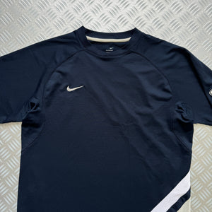 Early 2000's Nike Mercurial Mesh Panelled Tee - Large