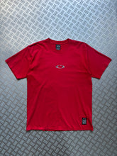 Load image into Gallery viewer, Oakley Software Bright Red Graphic Tee