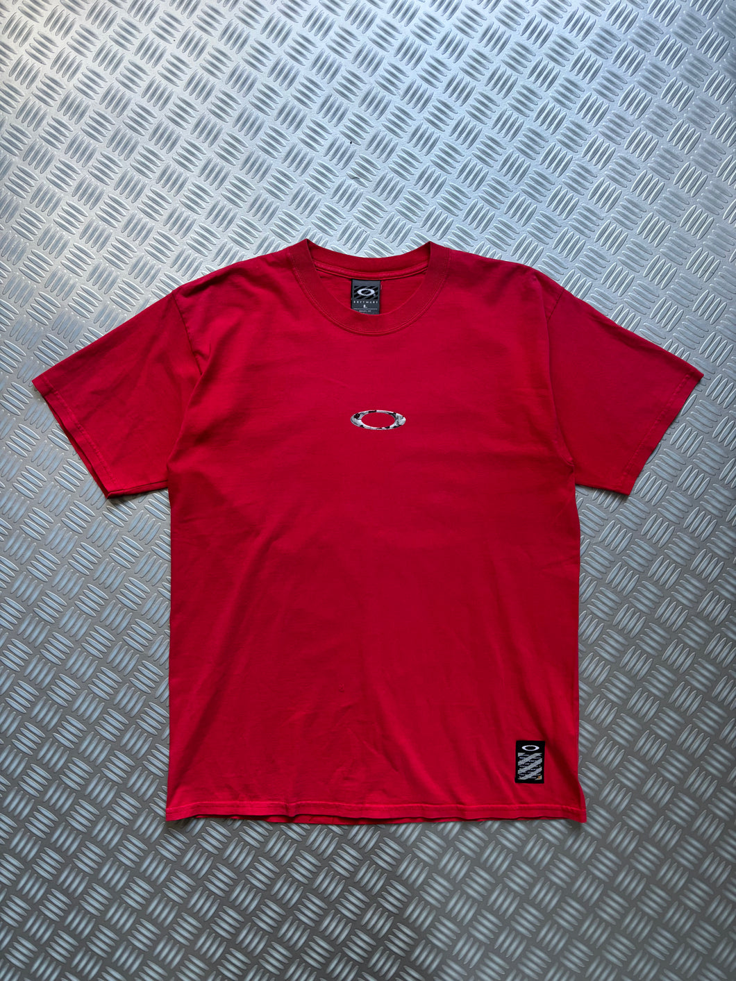 Oakley Software Bright Red Graphic Tee