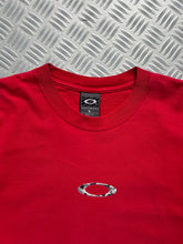 Load image into Gallery viewer, Oakley Software Bright Red Graphic Tee