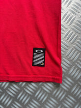 Load image into Gallery viewer, Oakley Software Bright Red Graphic Tee