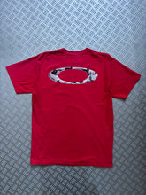 Load image into Gallery viewer, Oakley Software Bright Red Graphic Tee