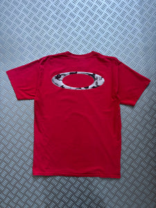 Oakley Software Bright Red Graphic Tee