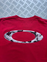 Load image into Gallery viewer, Oakley Software Bright Red Graphic Tee