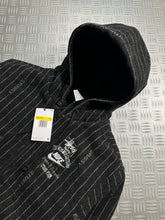 画像をギャラリービューアに読み込む, Stüssy x Nike Wool Pin Stripe Padded Jacket - Small / Medium