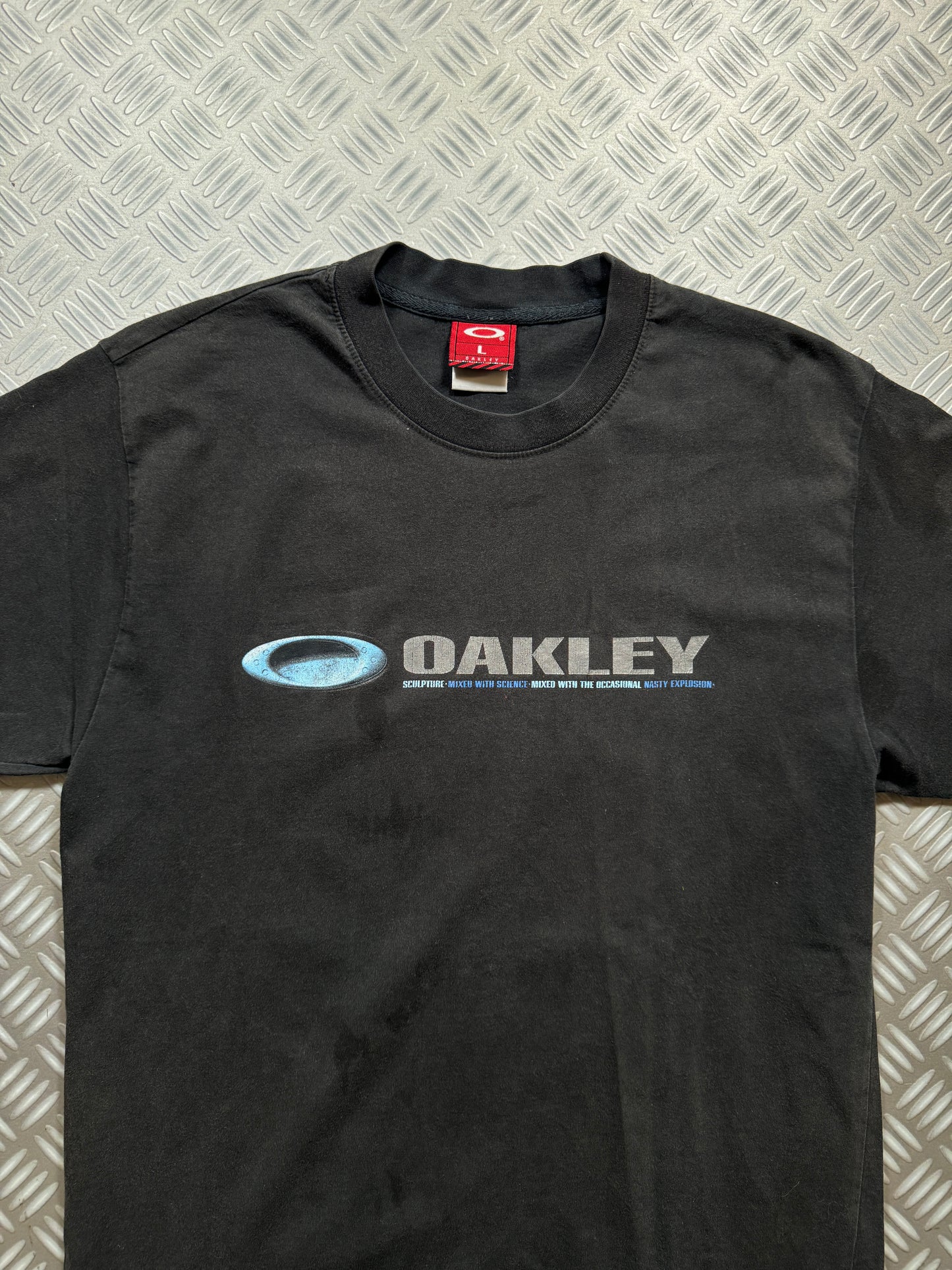 Early 2000's Oakley Software Graphic Tee