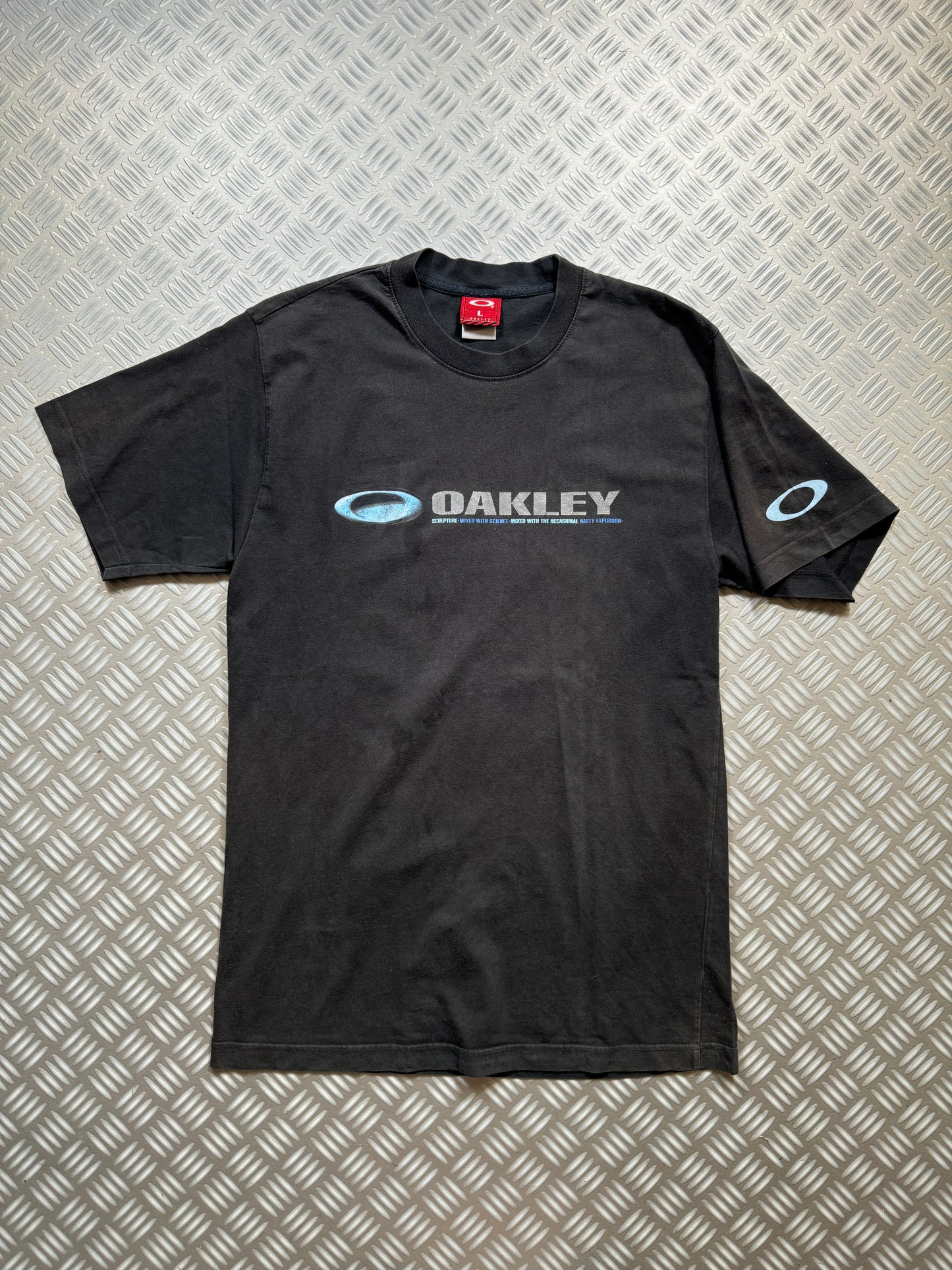 Early 2000's Oakley Software Graphic Tee