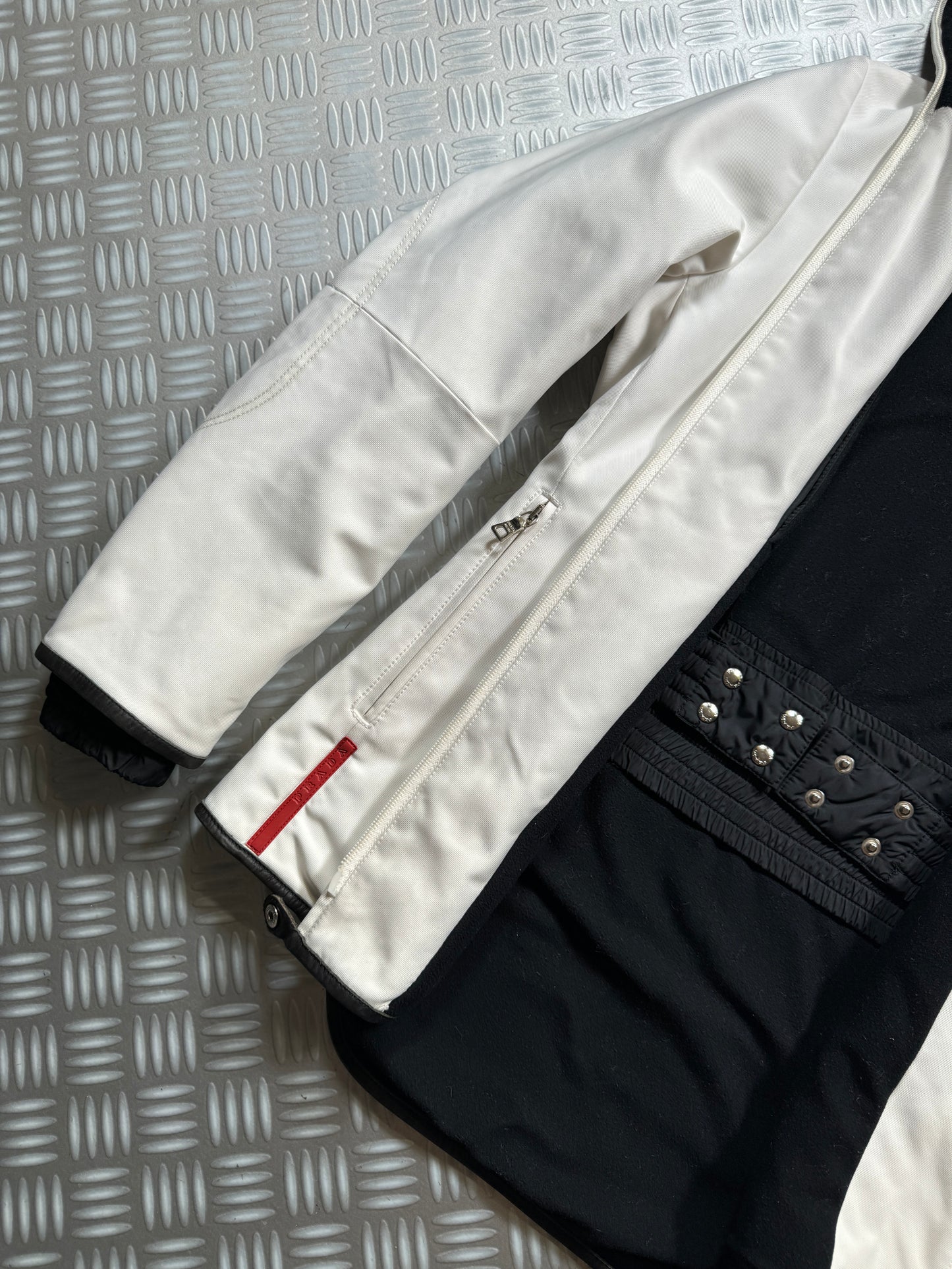 SS00' Prada Sport Reinforced Balaclava 'Ninja' Jacket - Small