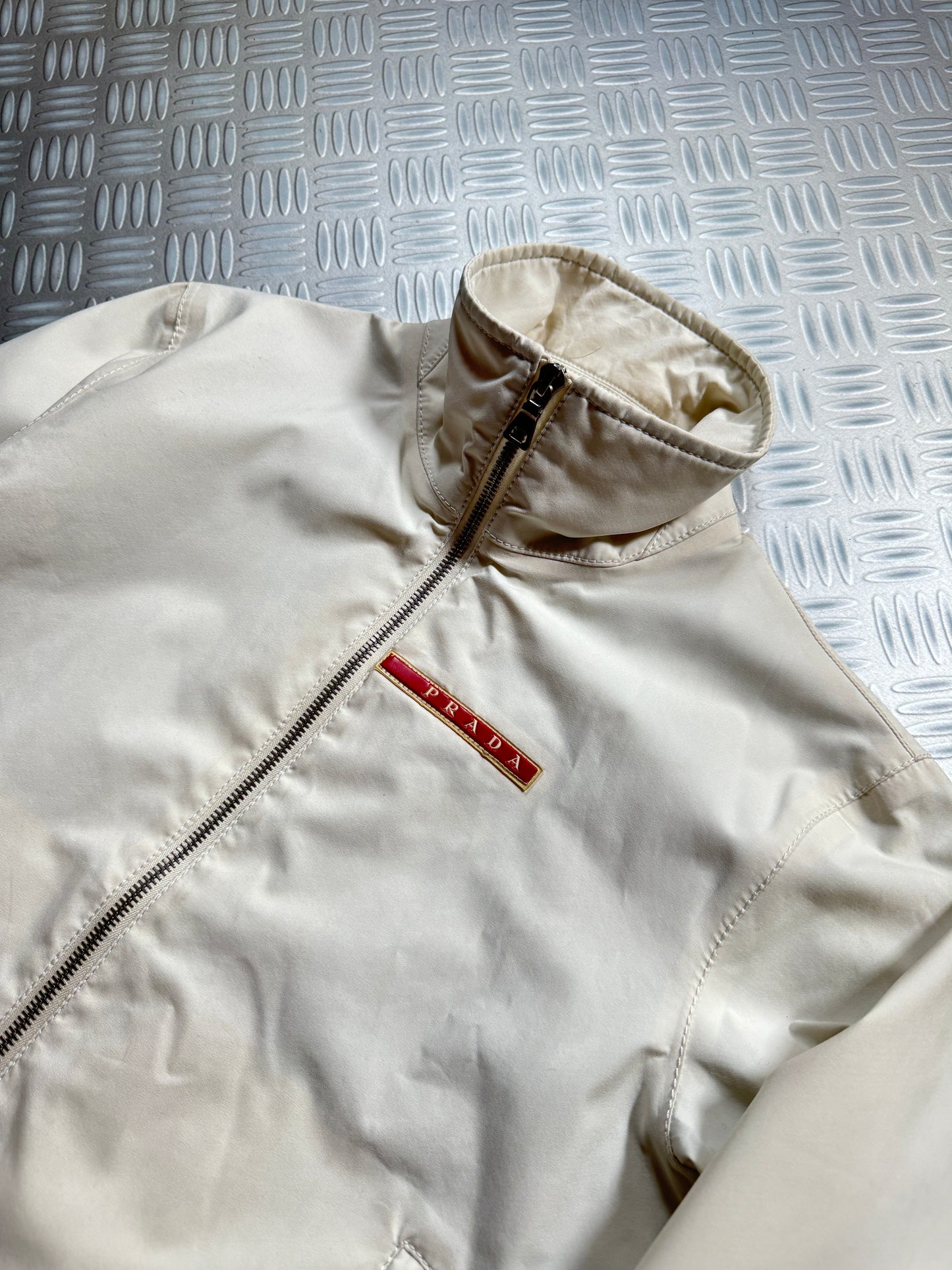 2003 Prada Luna Rossa Gore-tex Jacket - Womens 6-8