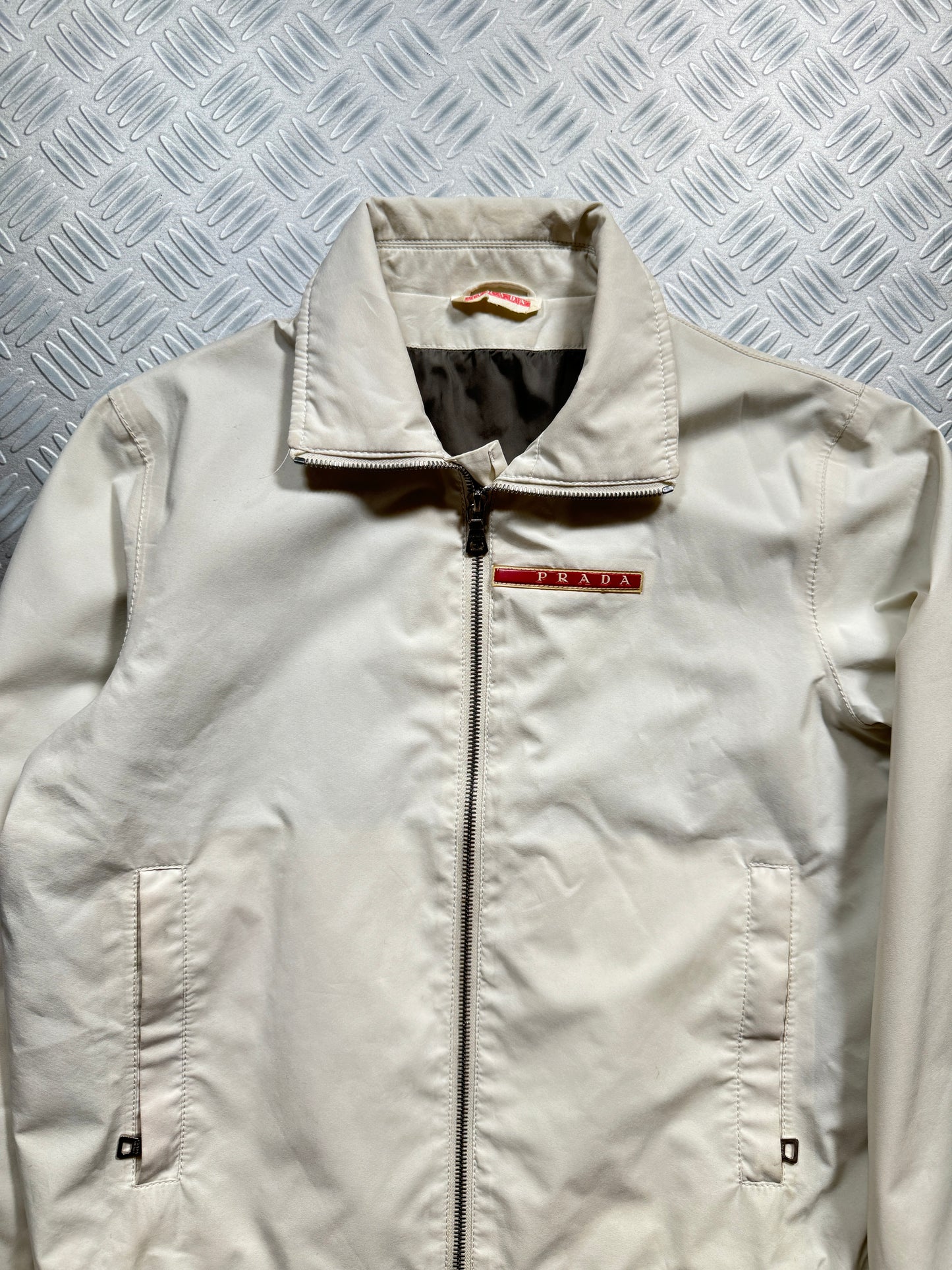 2003 Prada Luna Rossa Gore-tex Jacket - Womens 6-8