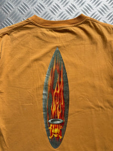 Oakley Mustard Yellow Graphic Tee