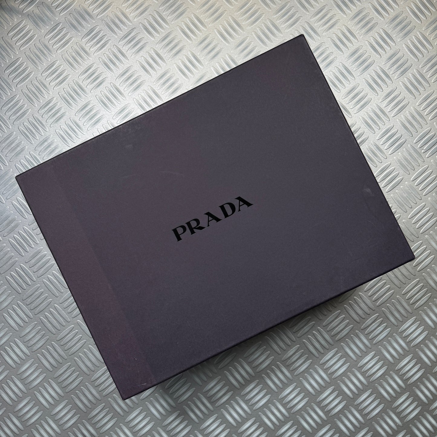 2018 Prada Mainline Wolf Grey Boots - UK9 / US10