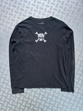 画像をギャラリービューアに読み込む, Oakley Jet Black Skull Graphic Longsleeve Tee