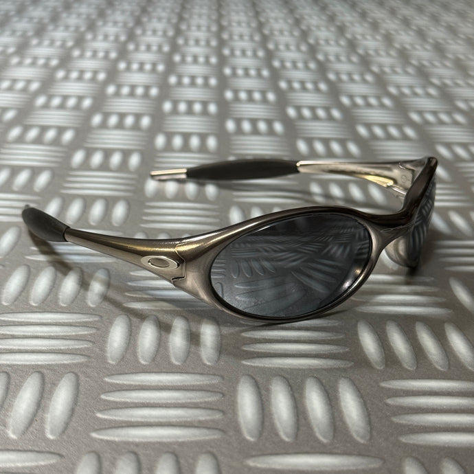 Early 2000's Oakley Silver Eye Jacket Sunglasses