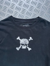 Load image into Gallery viewer, Oakley Jet Black Skull Graphic Longsleeve Tee