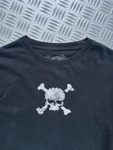 Oakley Jet Black Skull Graphic Longsleeve Tee