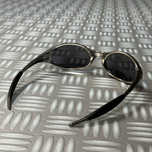 Load image into Gallery viewer, Early 2000&#39;s Oakley Silver Eye Jacket Sunglasses