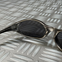 Load image into Gallery viewer, Early 2000&#39;s Oakley Silver Eye Jacket Sunglasses