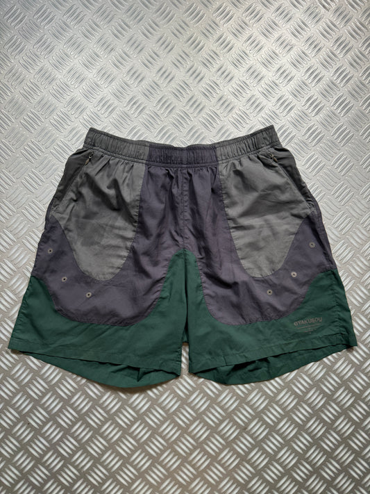 Nike x Undercover 'Gyakusou' First Gen Panelled Shorts