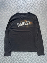 Load image into Gallery viewer, Oakley Jet Black Skull Graphic Longsleeve Tee