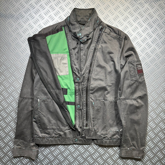 Marithé+François Girbaud Concealed Pocket Technical Jacket - Medium