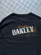 Load image into Gallery viewer, Oakley Jet Black Skull Graphic Longsleeve Tee