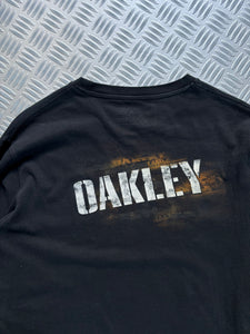 Oakley Jet Black Skull Graphic Longsleeve Tee