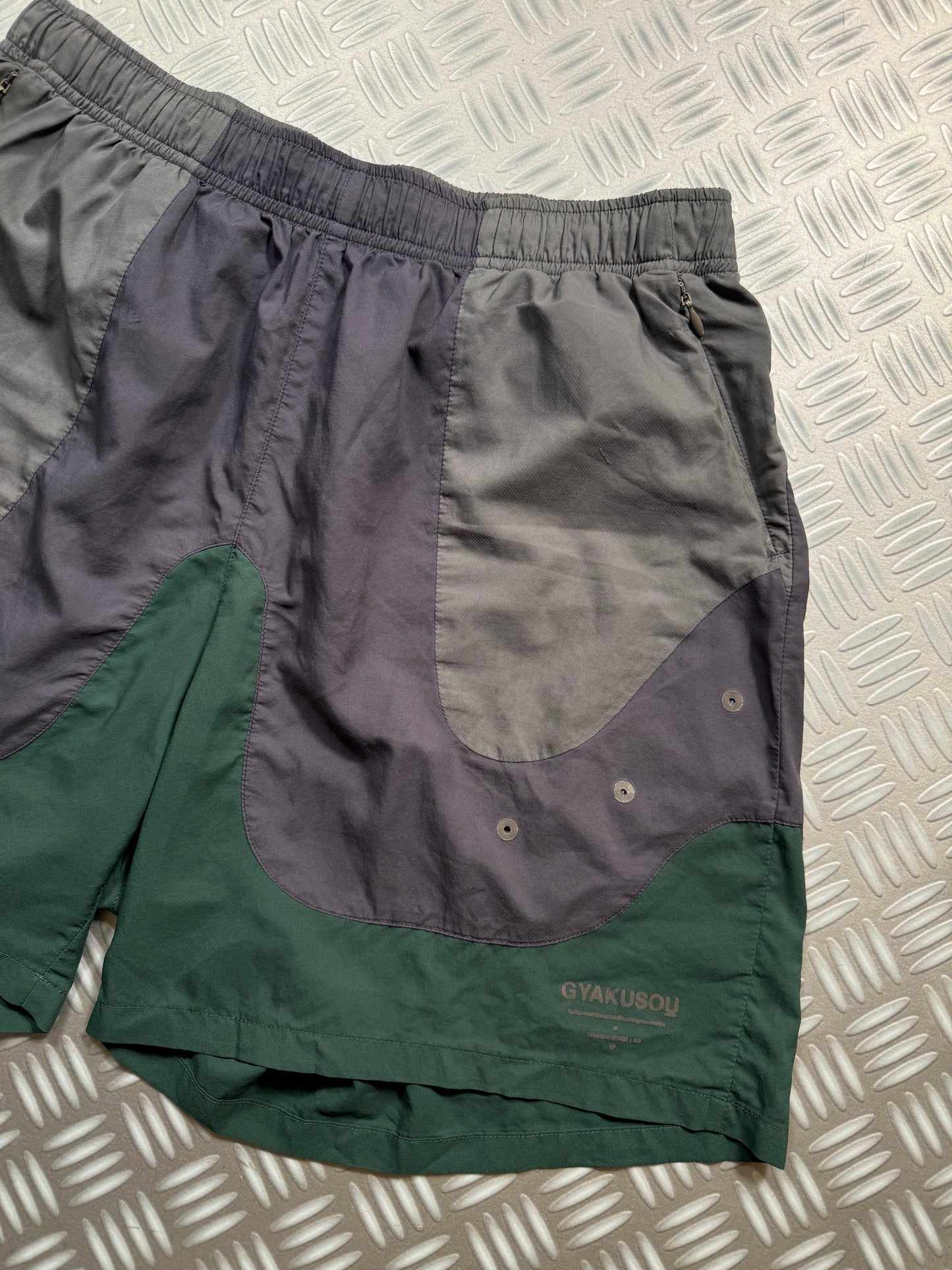 Nike x Undercover 'Gyakusou' First Gen Panelled Shorts