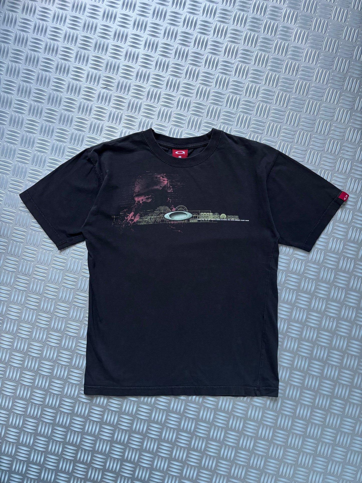 Oakley Jet Black Graphic Tee