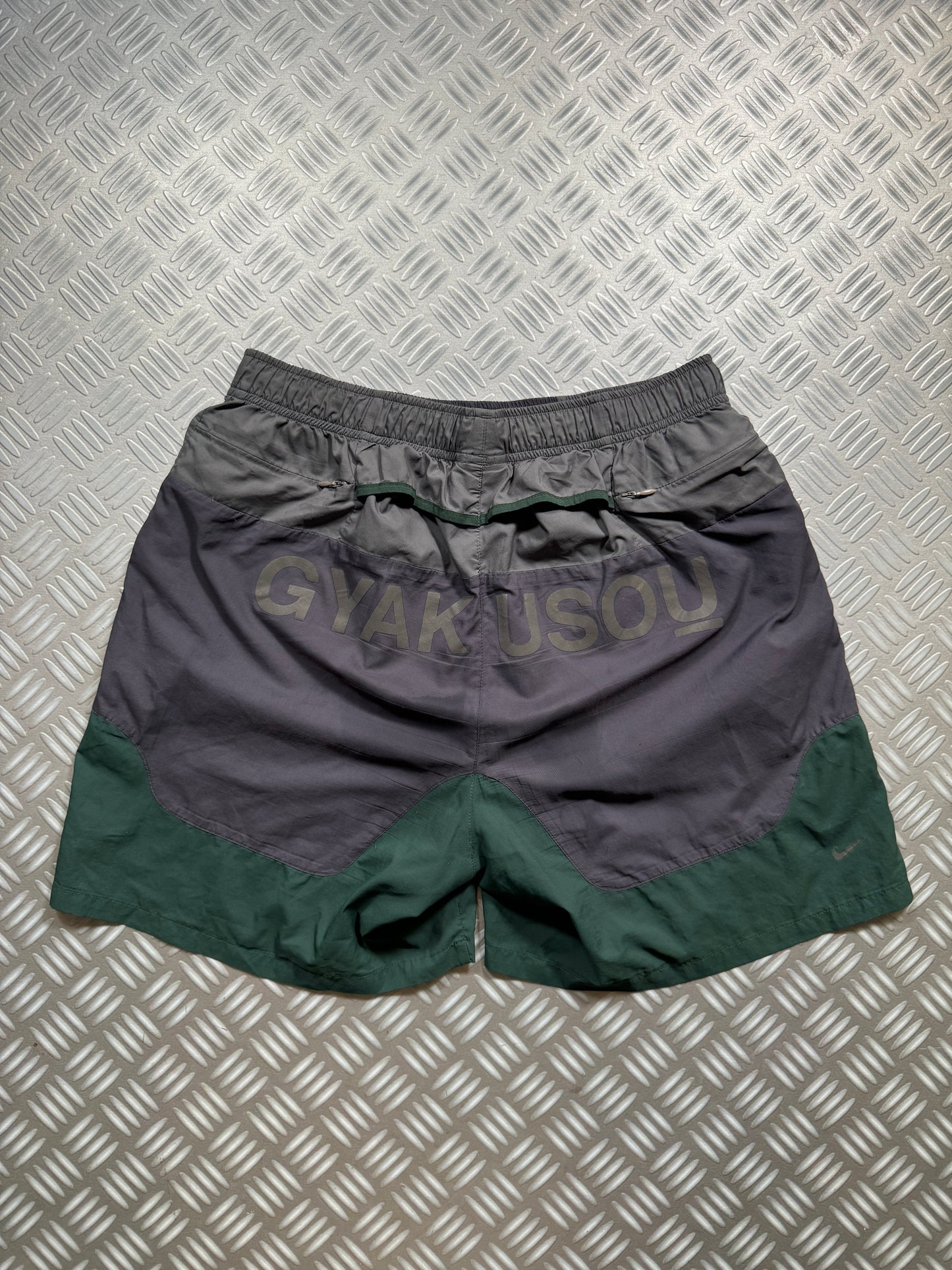 Nike x Undercover 'Gyakusou' First Gen Panelled Shorts