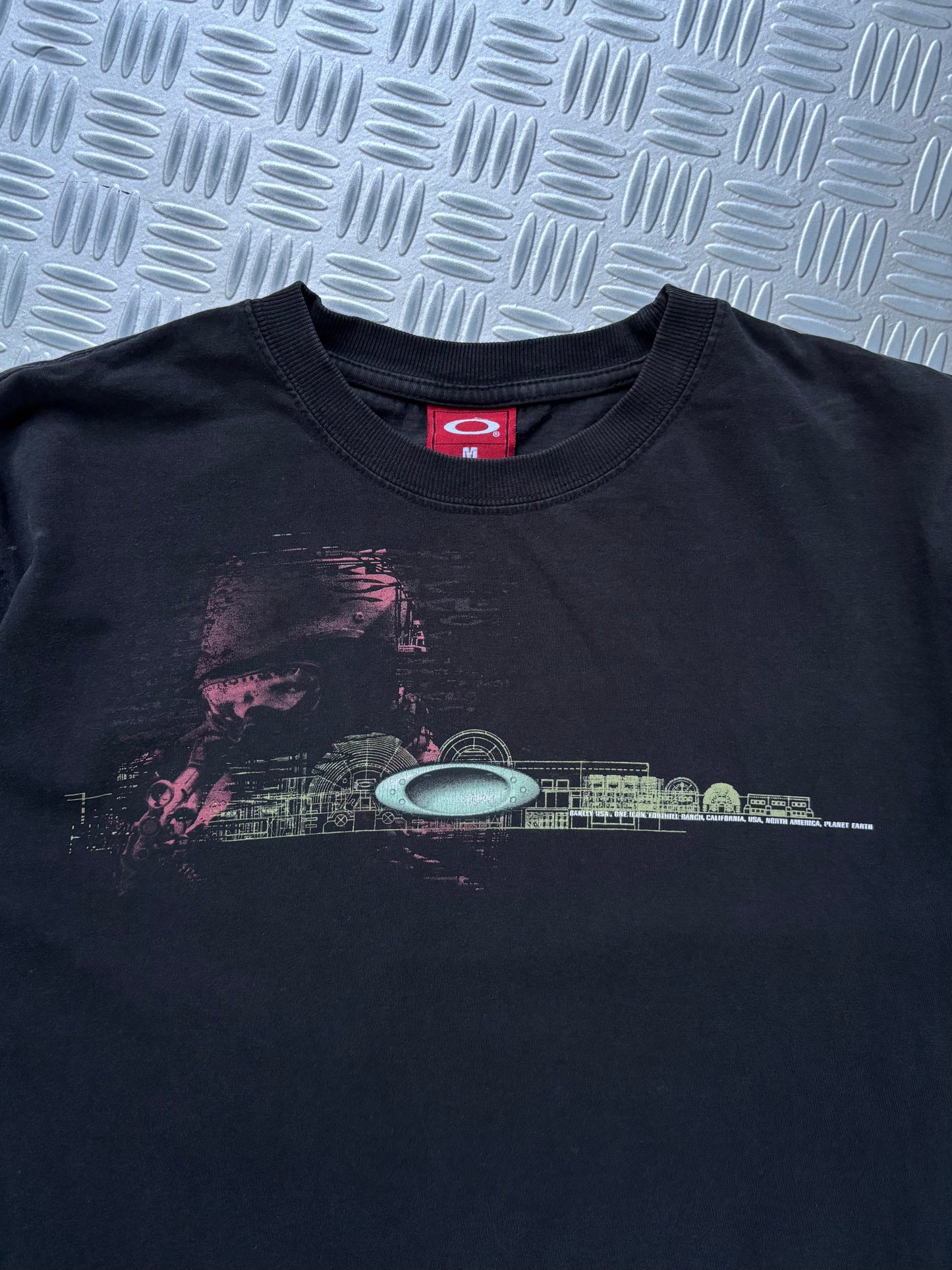 Oakley Jet Black Graphic Tee