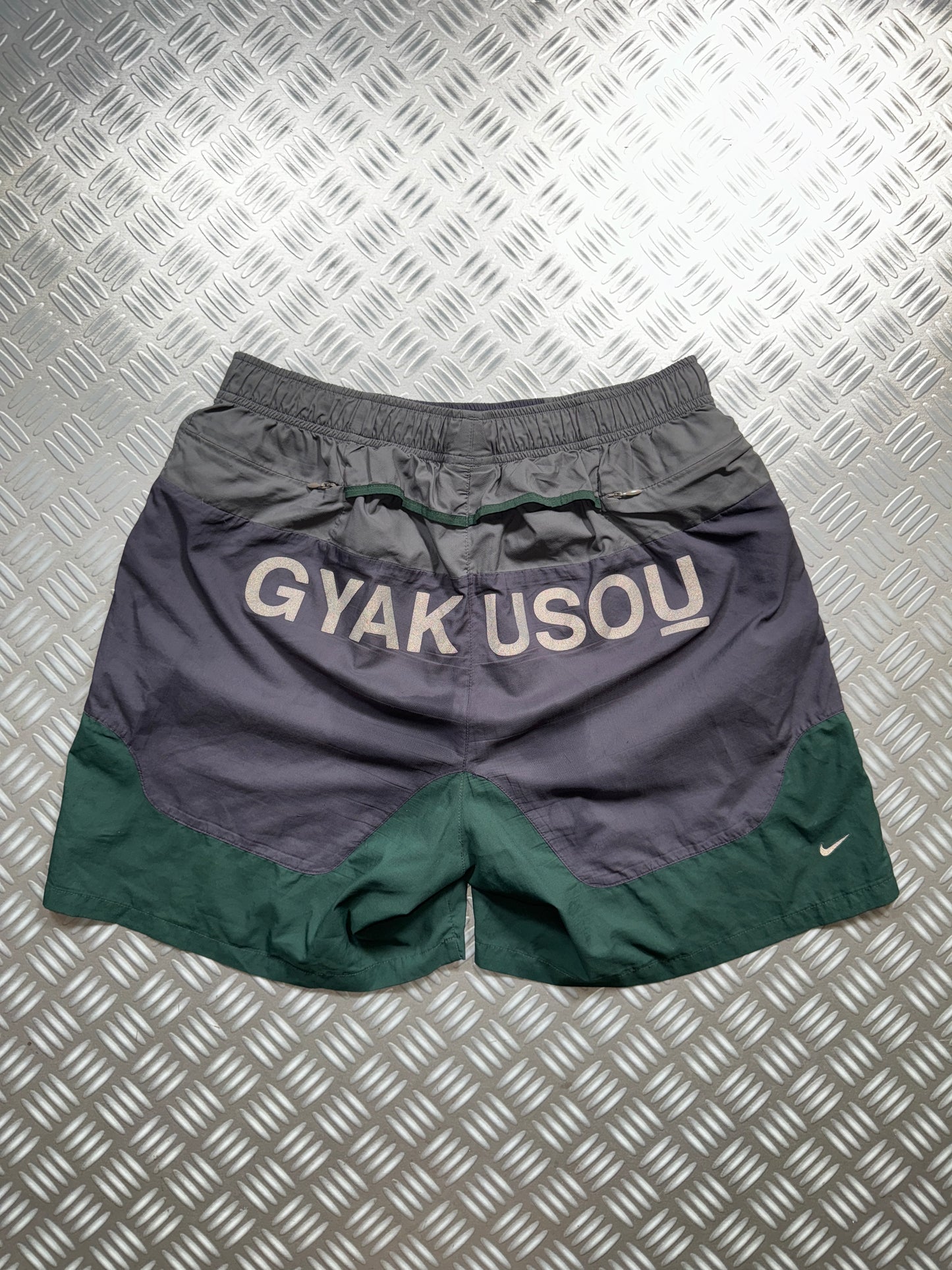 Nike x Undercover 'Gyakusou' First Gen Panelled Shorts