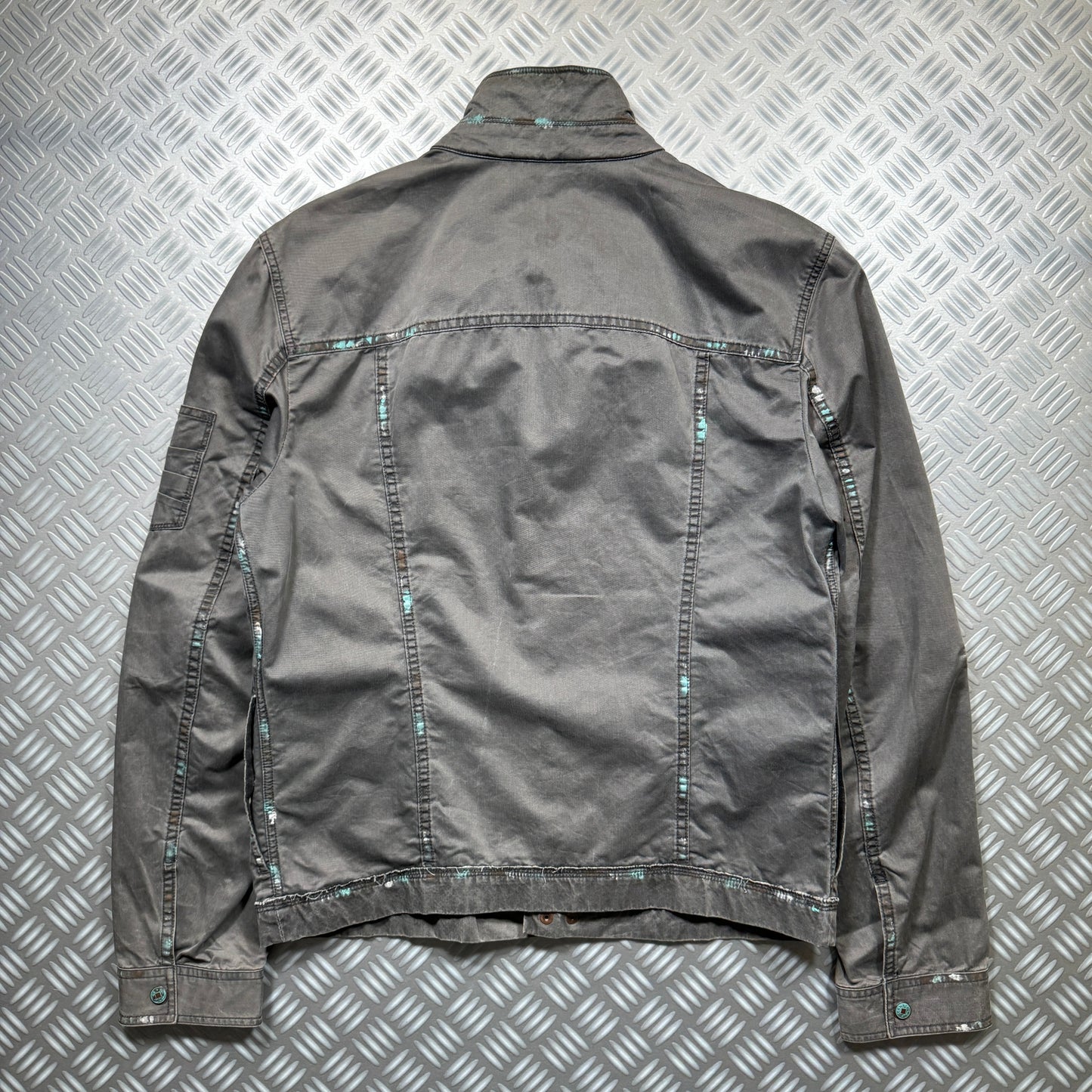 Marithé+François Girbaud Concealed Pocket Technical Jacket - Medium