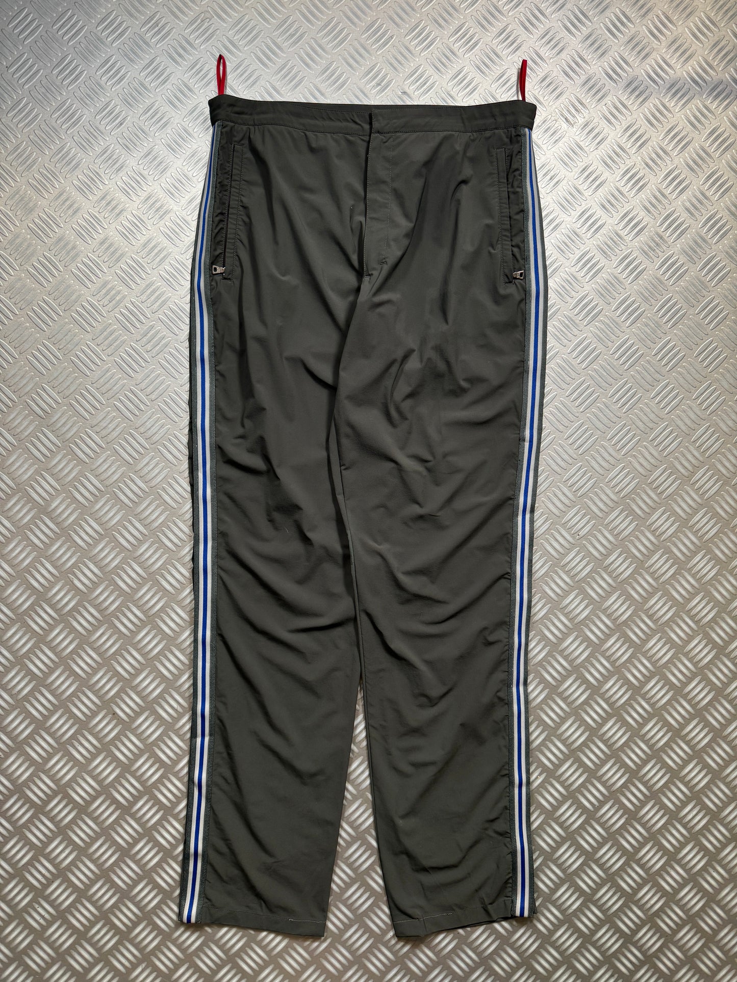 SS00' Prada Sport Side Stripe Pant