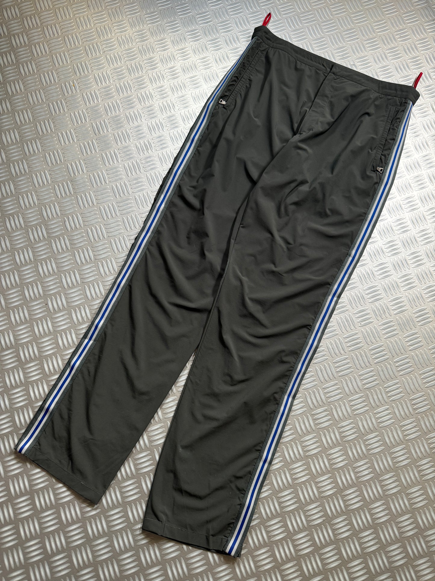 SS00' Prada Sport Side Stripe Pant