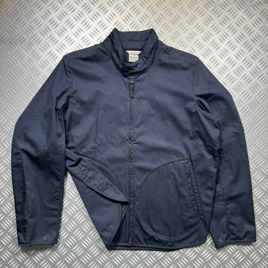 Nike Mini Swoosh Midnight Navy Ventilation Jacket - Large