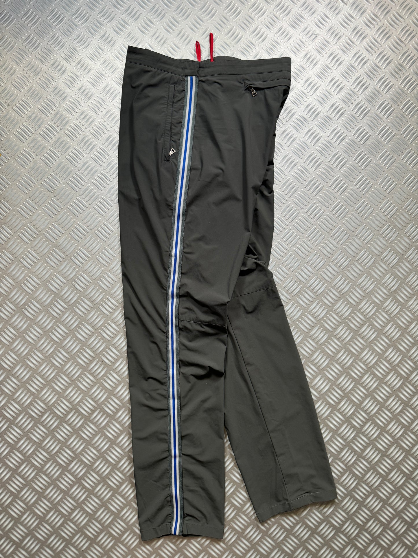SS00' Prada Sport Side Stripe Pant