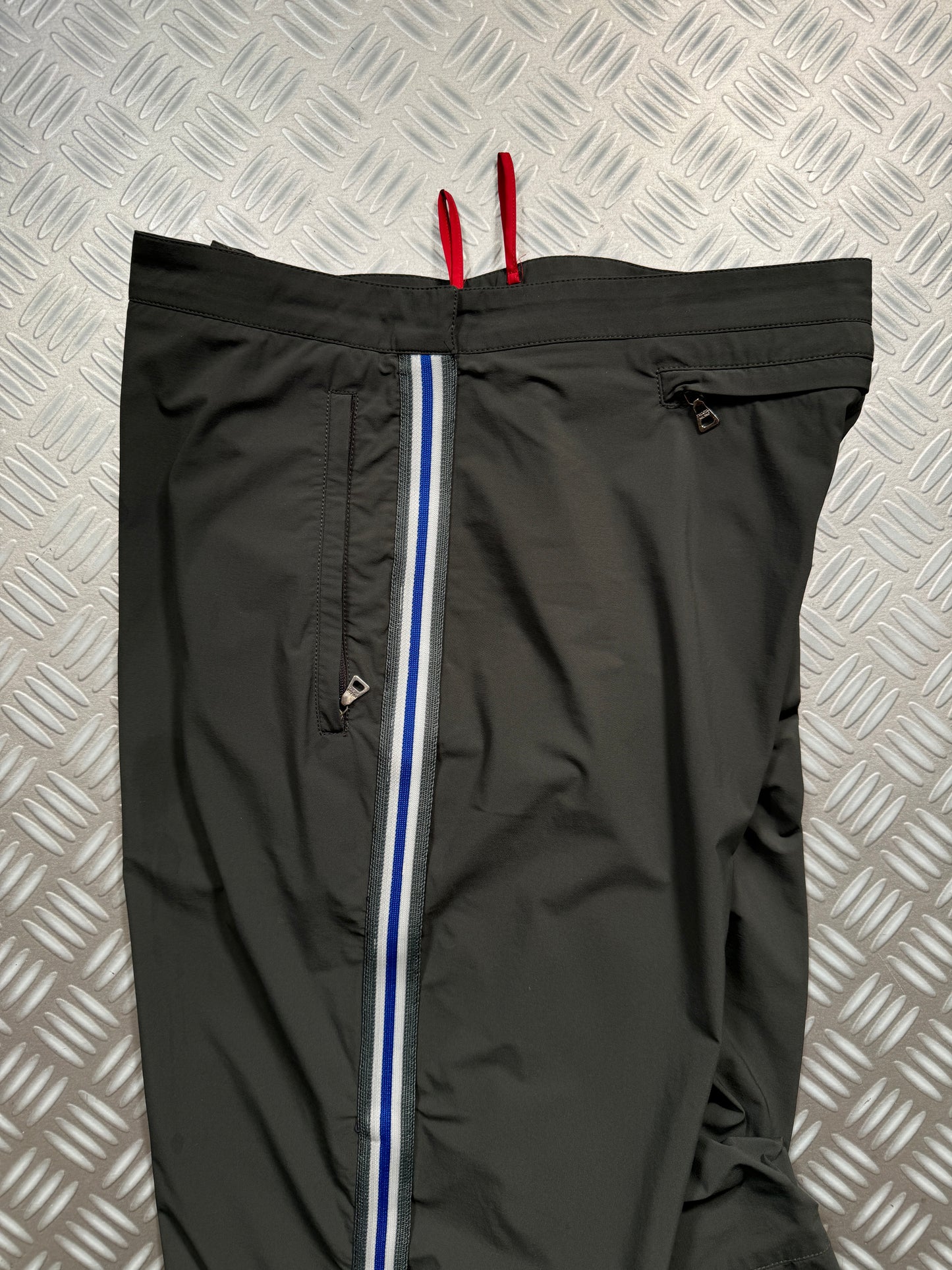 SS00' Prada Sport Side Stripe Pant