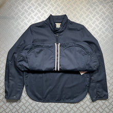 Load image into Gallery viewer, Nike Mini Swoosh Midnight Navy Ventilation Jacket - Large